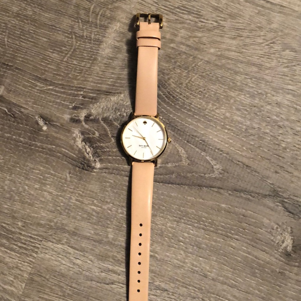 Kate spade nude leather watch